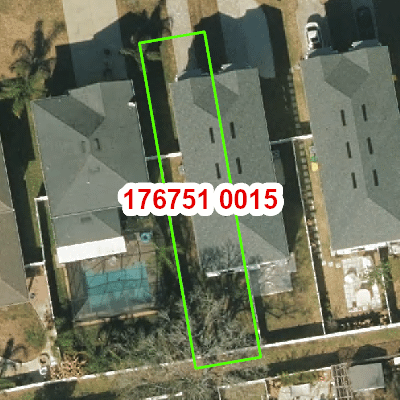 Topograhic image of property