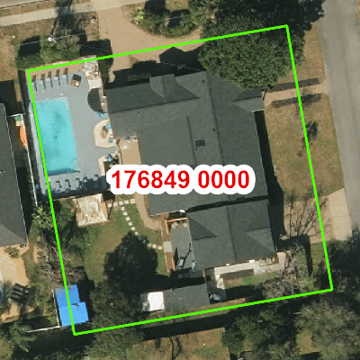 Topograhic image of property