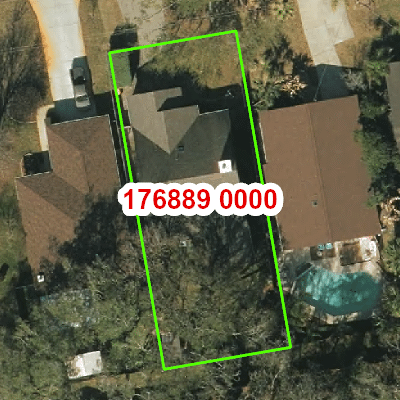 Topograhic image of property