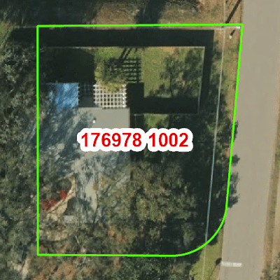 Topograhic image of property