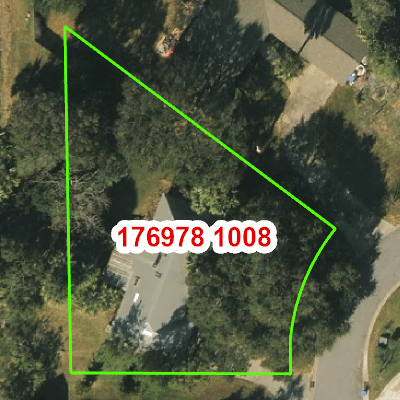 Topograhic image of property