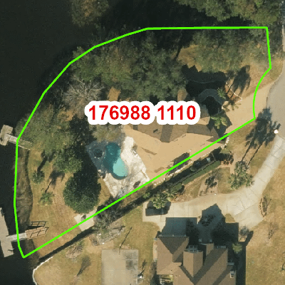 Topograhic image of property