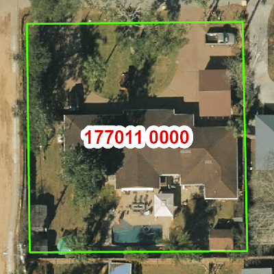 Topograhic image of property