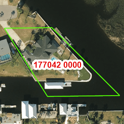 Topograhic image of property