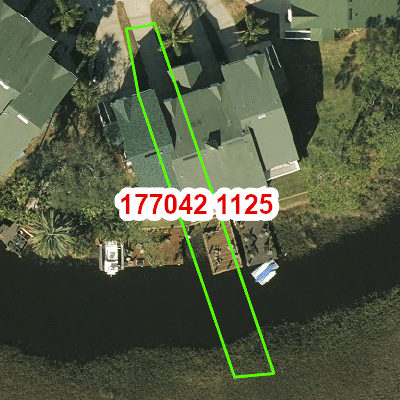 Topograhic image of property