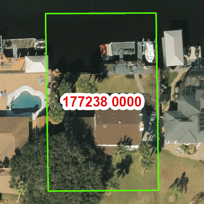 Topograhic image of property