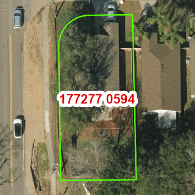 Topograhic image of property