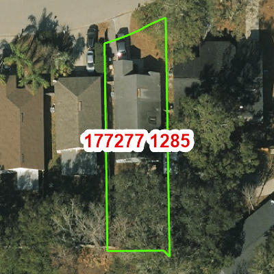 Topograhic image of property