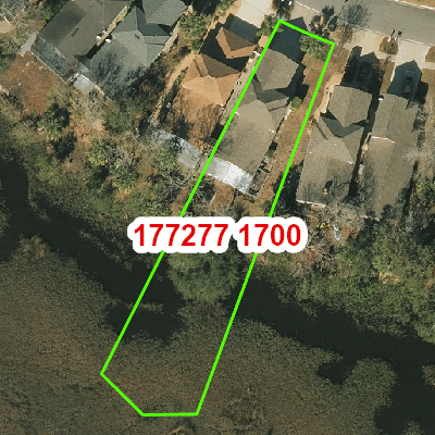 Topograhic image of property