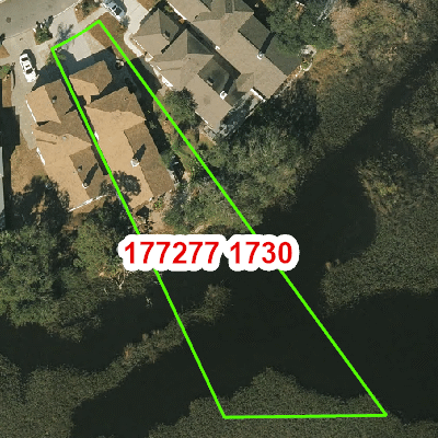 Topograhic image of property