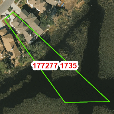 Topograhic image of property