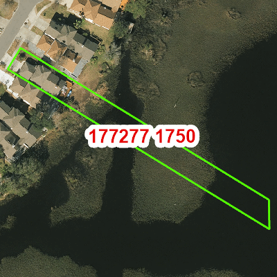 Topograhic image of property