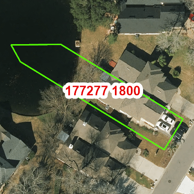 Topograhic image of property