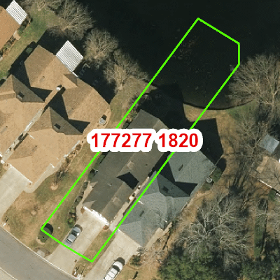 Topograhic image of property