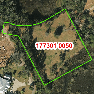 Topograhic image of property
