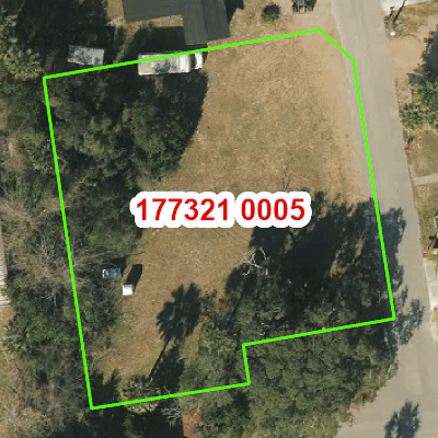 Topograhic image of property