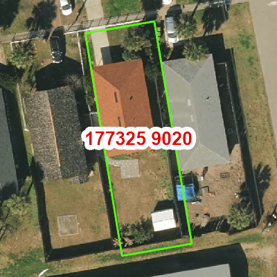 Topograhic image of property