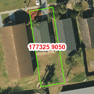 Topograhic image of property
