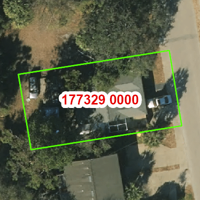 Topograhic image of property