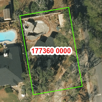 Topograhic image of property