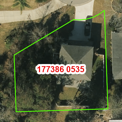 Topograhic image of property