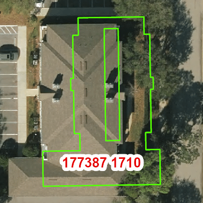 Topograhic image of property