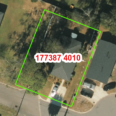 Topograhic image of property