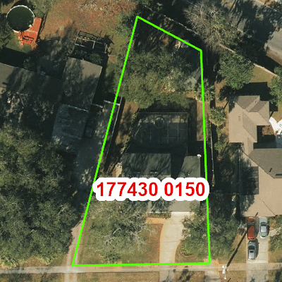 Topograhic image of property