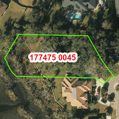 Topograhic image of property