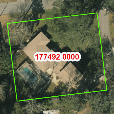 Topograhic image of property