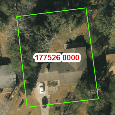 Topograhic image of property