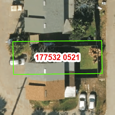 Topograhic image of property