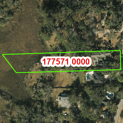 Topograhic image of property