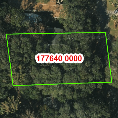 Topograhic image of property
