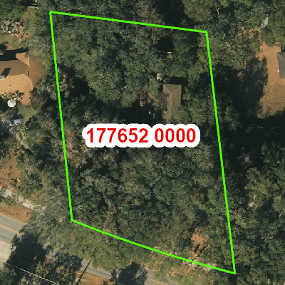 Topograhic image of property