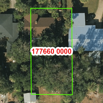 Topograhic image of property