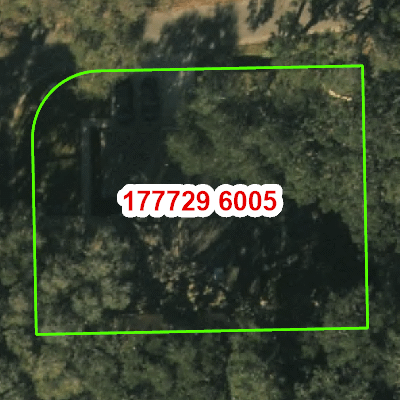 Topograhic image of property