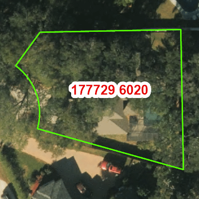 Topograhic image of property
