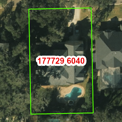 Topograhic image of property