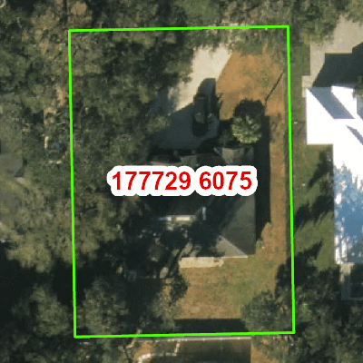 Topograhic image of property