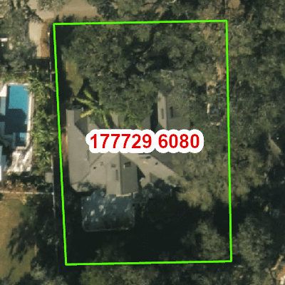 Topograhic image of property