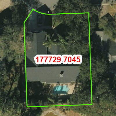 Topograhic image of property