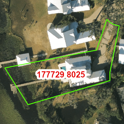 Topograhic image of property