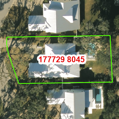 Topograhic image of property
