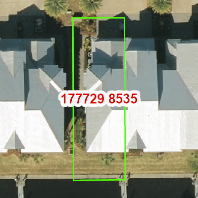 Topograhic image of property