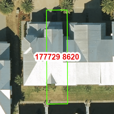 Topograhic image of property