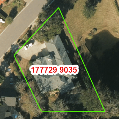 Topograhic image of property