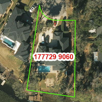 Topograhic image of property