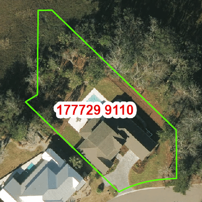 Topograhic image of property