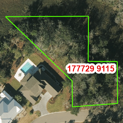 Topograhic image of property